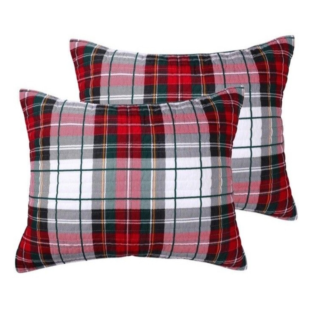Thatch Home Spencer Holiday Sham Set - Two Standard Shams - Levtex Home